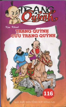 Tập 116: Trạng Quỳnh Cứu Trạng Quynh
