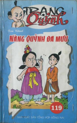 Tập 119: Nàng Quỳnh Đa Mưu