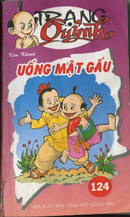 Tập 124: Uống Mật Gấu