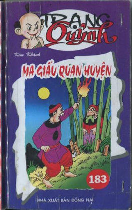 Tập 183: Ma Giấu Quan Huyện