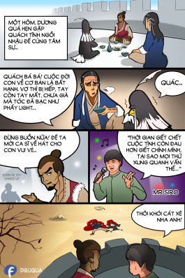 Điêu Nhi Quá Cụt: Chap 1