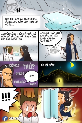 Điêu Nhi Quá Cụt: Chap 5