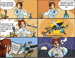 Điêu Nhi Quá Cụt: Chap 17