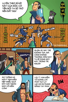 Điêu Nhi Quá Cụt: Chap 21