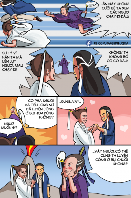 Điêu Nhi Quá Cụt: Chap 27