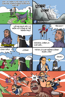 Điêu Nhi Quá Cụt: chap 28