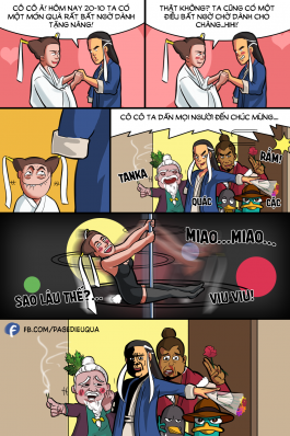 Điêu Nhi Quá Cụt: Chap 30