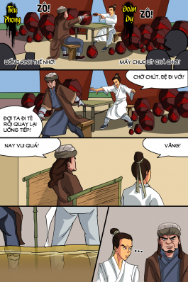 Điêu Nhi Quá Cụt: Chap 34