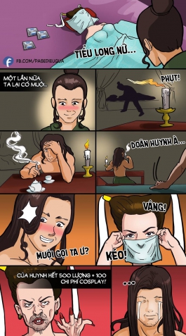 Điêu Nhi Quá Cụt: Chap 38