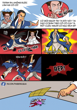 Điêu Nhi Quá Cụt: Chap 39