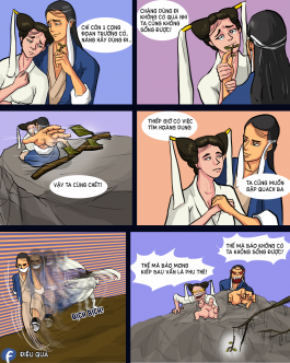 Điêu Nhi Quá Cụt: Chap 41