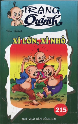 Tập 215: Xì lớn - Xì nhỏ