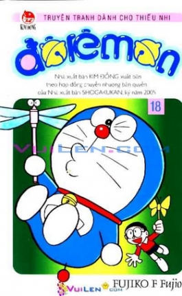 Tập 18 Doremon ngắn