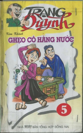 Trạng Quỳnh Tập 5: Ghẹo Cô Hàng Nước