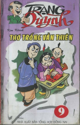 Trạng Quỳnh Tập 9: Thơ Trống Vần Thiên