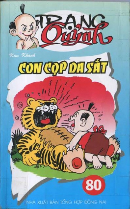 Tập 80: Con Cọp Da Sắt