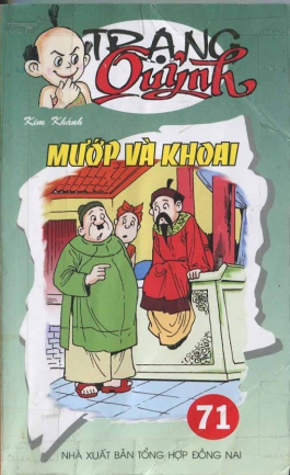 Tập 71: Mướp Và Khoai